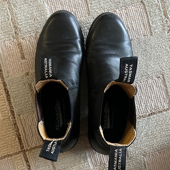 Women’s Blundstone BL1671 Black Leather Boots Size 8/AU 5 - Picture 4 of 9